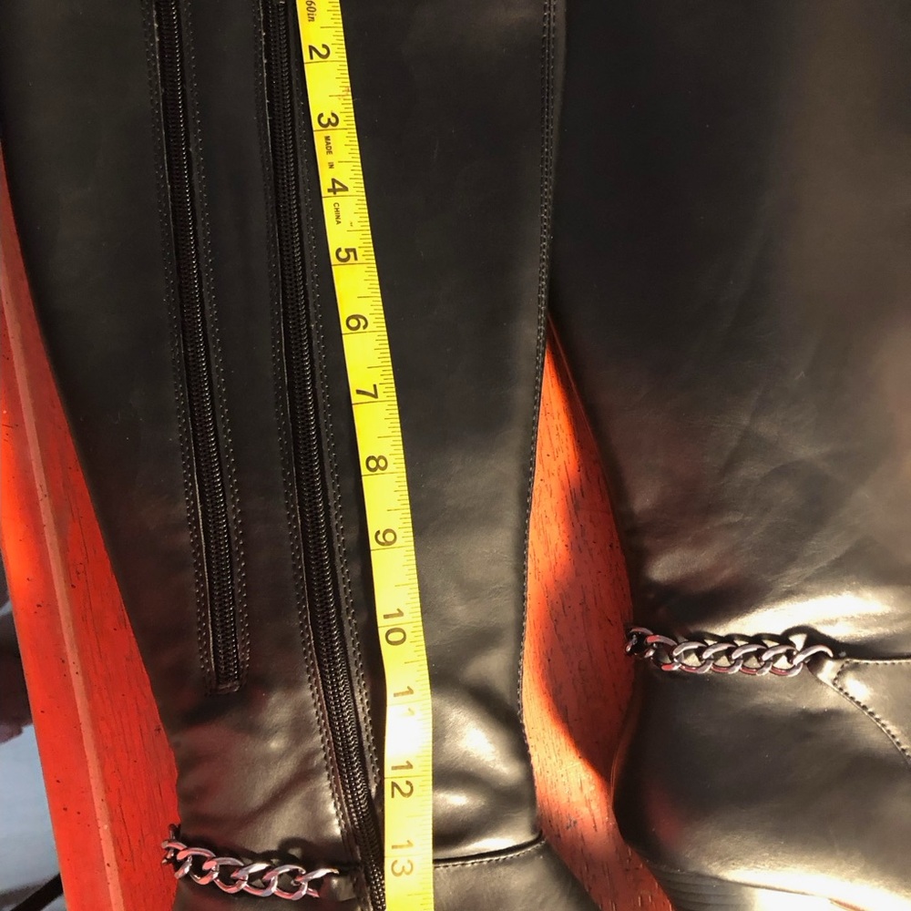 AEROSOLES Black Heeled Boots - Picture 5 of 5